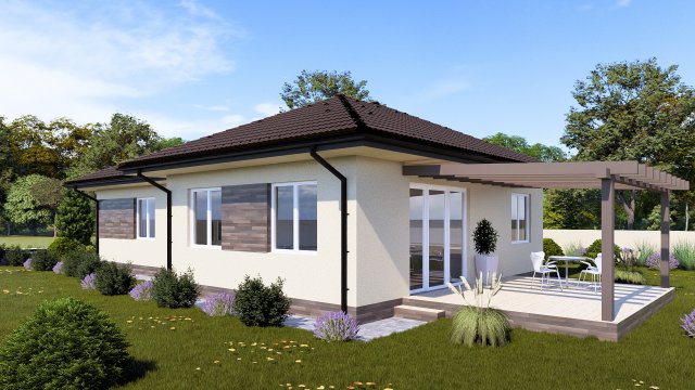 Eladó családi ház, Balmazújvárosban 57 M Ft, 4 szobás