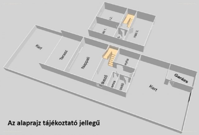 Eladó sorház, Budapesten, IV. kerületben 129.9 M Ft, 4 szobás