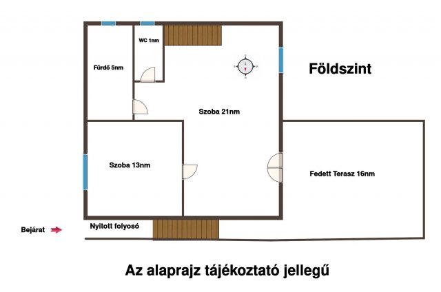 Eladó családi ház, Pomázon 93.5 M Ft, 3 szobás