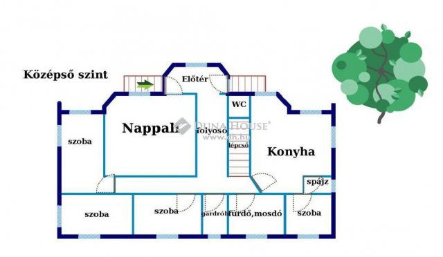 Eladó családi ház, Balatonfüreden 590 M Ft, 14 szobás