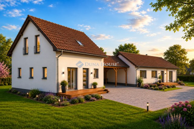 Eladó ikerház, Monoron 112 M Ft, 5 szobás / költözzbe.hu