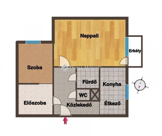 Eladó panellakás, Székesfehérvárott 49.9 M Ft, 1+1 szobás