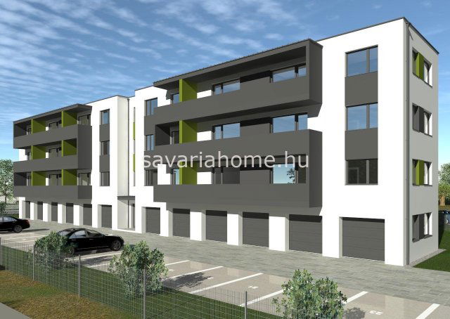 Eladó téglalakás, Szombathelyen 62.9 M Ft, 3 szobás