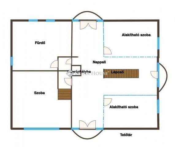 Eladó családi ház, Budapesten, XVIII. kerületben 170 M Ft