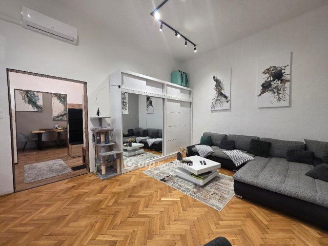 Eladó téglalakás, Budapesten, VIII. kerületben 64.9 M Ft