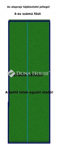 Eladó telek, Pilisen 4.5 M Ft / költözzbe.hu