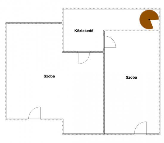 Eladó téglalakás, Szigethalmon 50.99 M Ft, 2+1 szobás