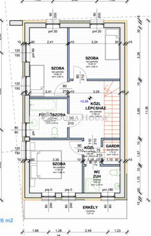 Eladó ikerház, Vecsésen 159 M Ft, 5 szobás