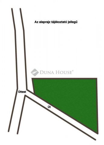 Eladó telek, Dabason 20 M Ft / költözzbe.hu