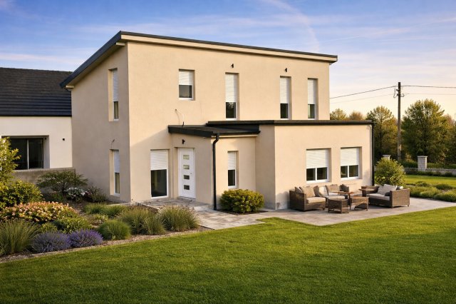 Eladó családi ház, Alsópáhokon 109 M Ft, 3 szobás