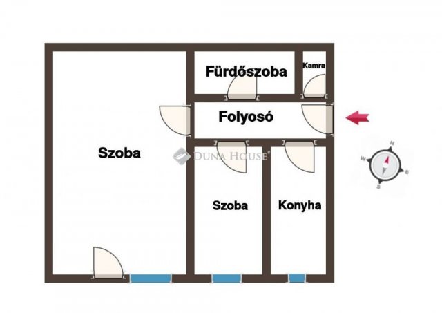 Eladó panellakás, Hajmáskéren 24.99 M Ft, 2 szobás