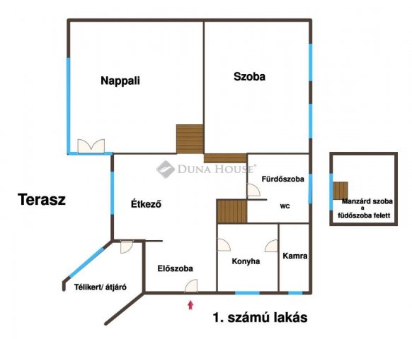 Eladó családi ház, Törökbálinton 250 M Ft, 7 szobás