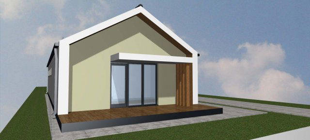 Eladó ikerház, Nyírpazonyon 82.9 M Ft, 4 szobás