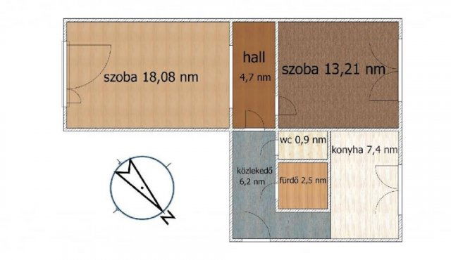 Eladó panellakás, Budapesten, XVIII. kerületben 52.5 M Ft