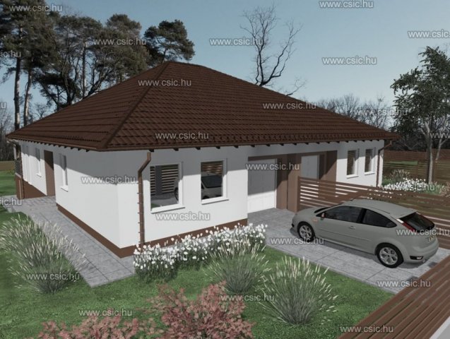 Eladó ikerház, Pécelen 100 M Ft, 4 szobás / költözzbe.hu