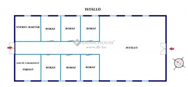 Eladó családi ház, Fülöpházán 110 M Ft, 11 szobás