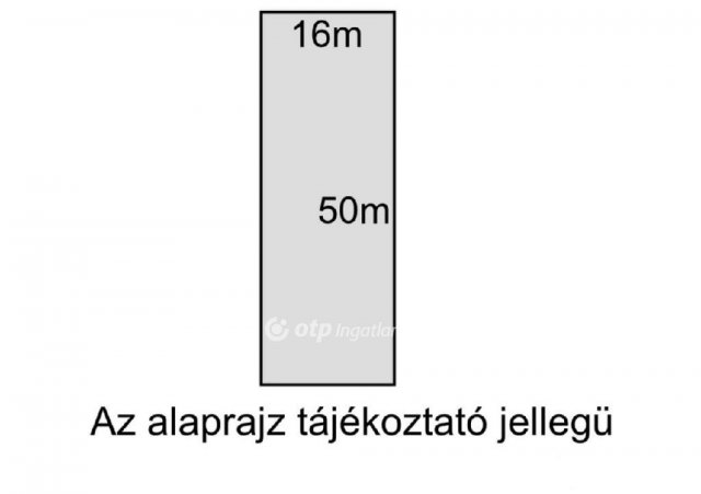 Eladó telek, Tiszadadán 4.99 M Ft / költözzbe.hu