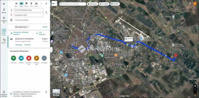 Eladó telek, Kecskeméten 3 M Ft / költözzbe.hu