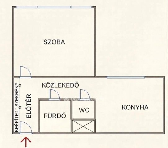 Eladó panellakás, Budapesten, XX. kerületben 53 M Ft, 1 szobás