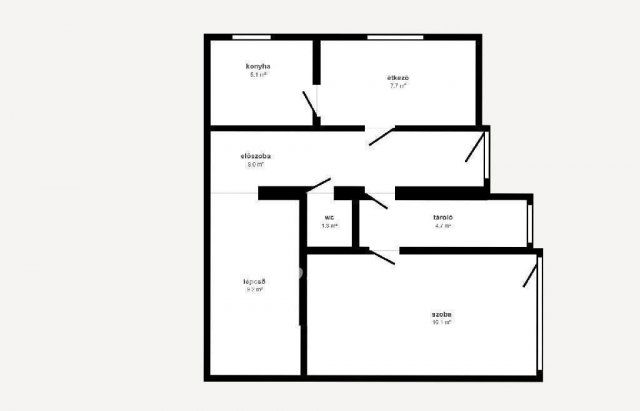 Eladó ikerház, Bükkábrányban 28.9 M Ft, 3+1 szobás