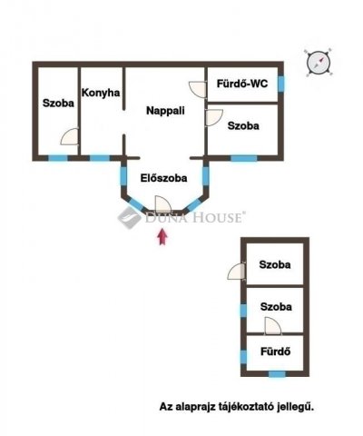 Eladó családi ház, Budapesten, XX. kerületben 84.9 M Ft