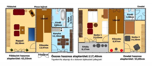 Eladó családi ház, Hajdúdorogon 48.5 M Ft, 3 szobás
