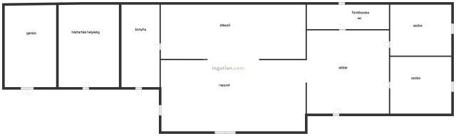 Eladó családi ház, Szigethalmon 89.9 M Ft, 4 szobás