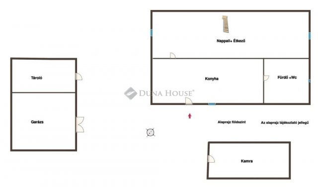 Eladó mezogazdasagi ingatlan, Szentkirályon 39.9 M Ft, 4 szobás