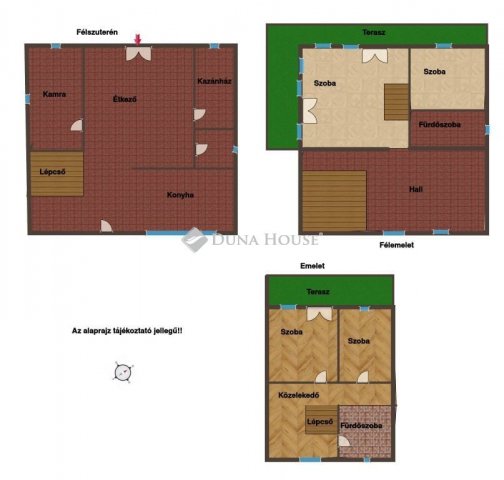 Eladó családi ház, Mogyoródon 82.5 M Ft, 4 szobás
