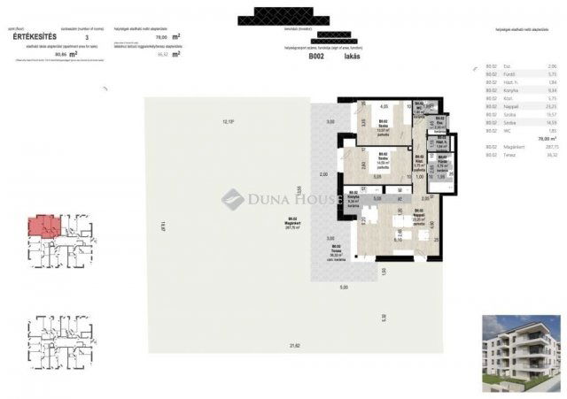 Eladó téglalakás, Budapesten, XIV. kerületben 151.24 M Ft