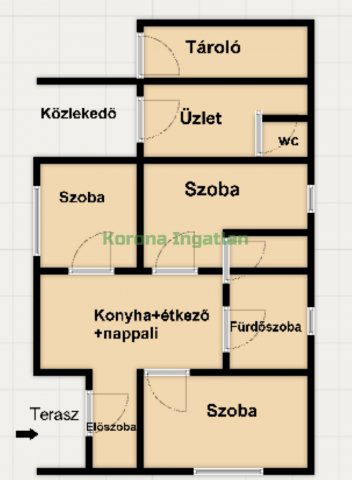 Eladó családi ház, Nyírpazonyon 41.9 M Ft / költözzbe.hu