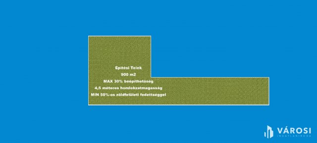 Eladó telek, Szegeden 49.5 M Ft / költözzbe.hu