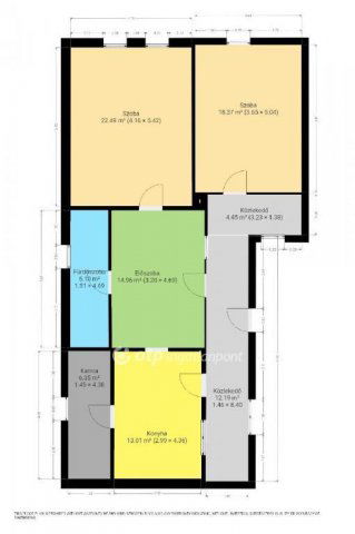 Eladó családi ház, Bakonyságon 21.9 M Ft, 2 szobás