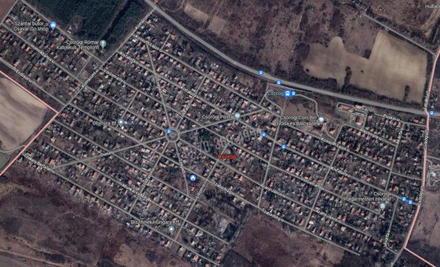 Eladó telek, Csörögön, Homokbánya utcában 25 M Ft