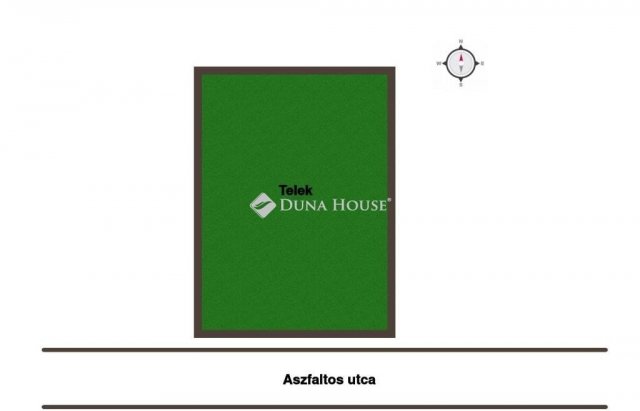 Eladó telek, Dabason 34 M Ft / költözzbe.hu