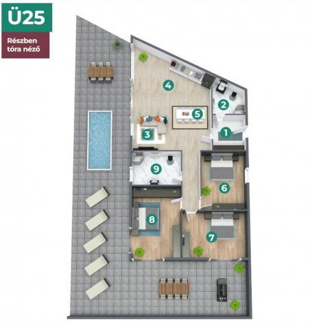 Eladó téglalakás, Balatonszemesen 199.9 M Ft, 4 szobás