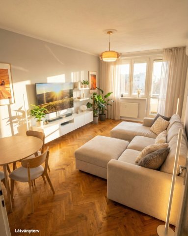 Eladó téglalakás, Budapesten, XXI. kerületben 55.9 M Ft