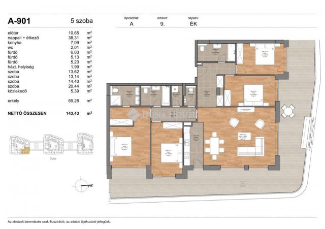 Eladó téglalakás, Budapesten, XI. kerületben 420 M Ft, 5 szobás