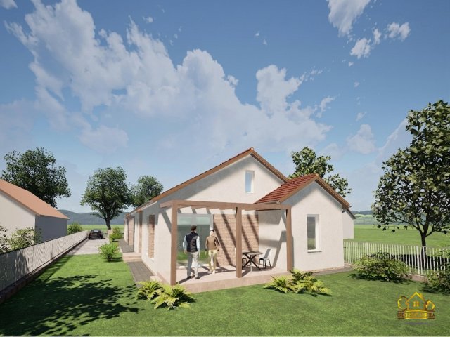 Eladó ikerház, Dömsödön 59.9 M Ft, 4 szobás