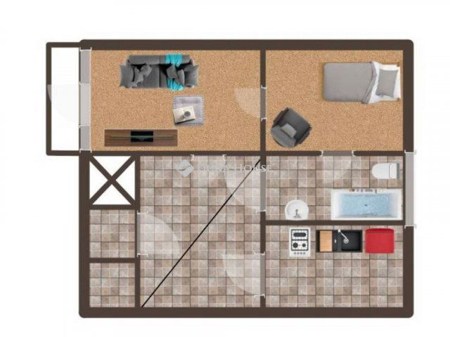 Kiadó téglalakás, albérlet, XI. kerületben, Bukarest utcában