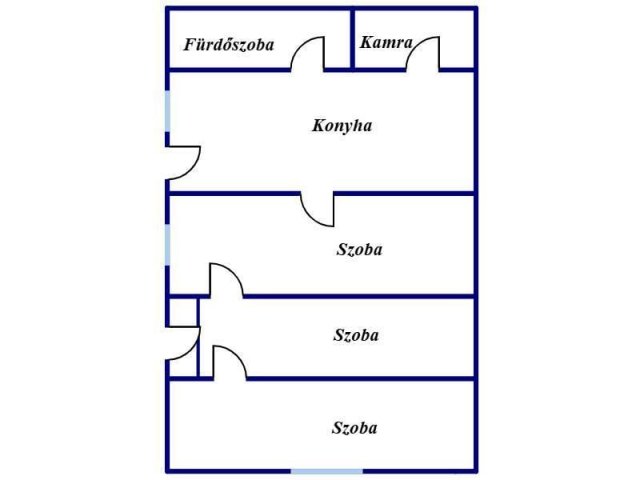 Eladó családi ház, Hajdúhadházon 23.999 M Ft, 3 szobás