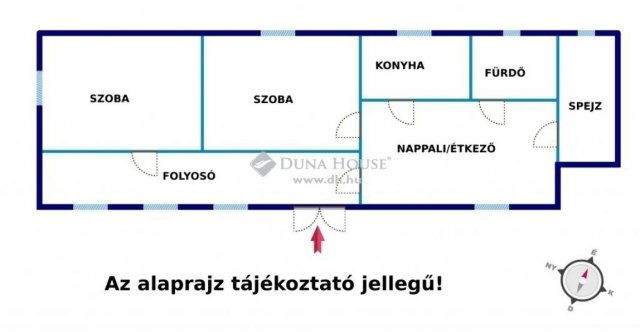 Eladó családi ház, Úrin 32 M Ft, 3 szobás