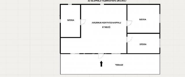 Eladó családi ház, Tápiószelén 48.9 M Ft, 2 szobás