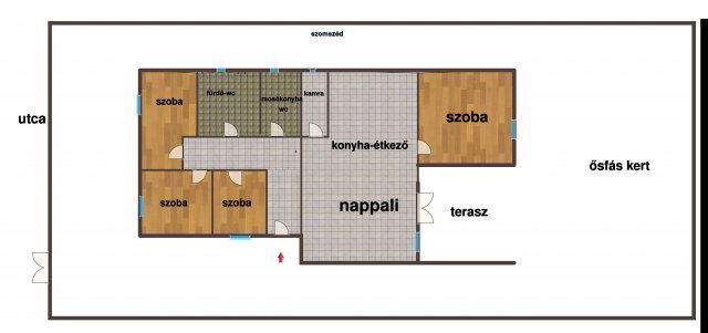 Eladó családi ház, Erdőkertesen 124.9 M Ft, 5 szobás
