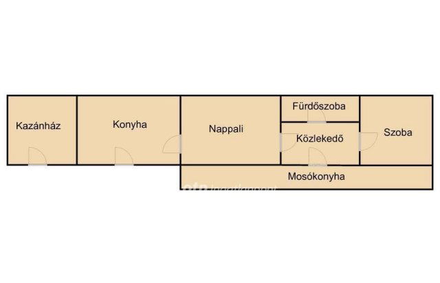 Eladó családi ház, Újfehértón 39.99 M Ft, 1 szobás