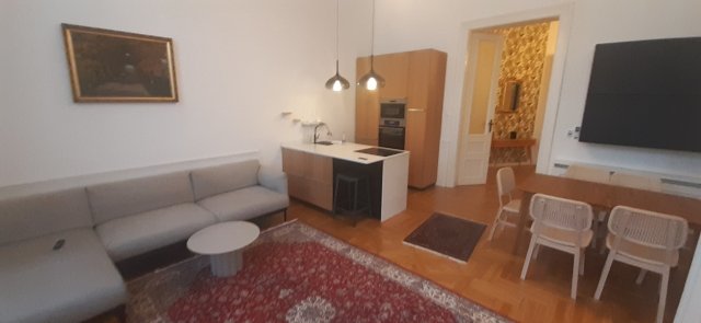 Kiadó téglalakás, albérlet, V. kerületben, Szent István körúton
