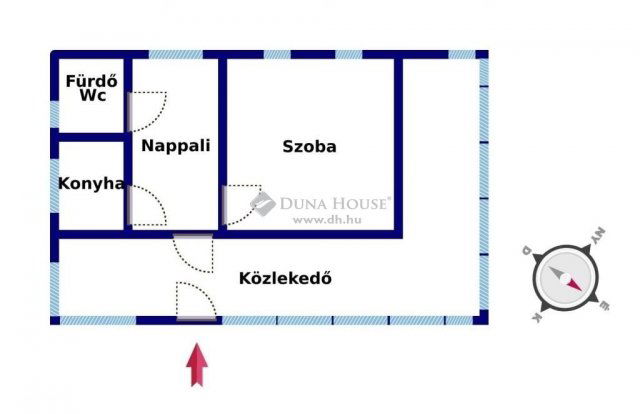 Eladó családi ház, Velencén 29.85 M Ft, 2 szobás