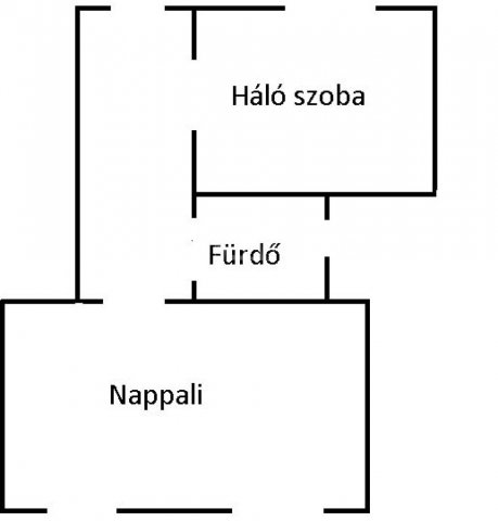 Eladó téglalakás, Budapesten, V. kerületben 155 M Ft, 2 szobás