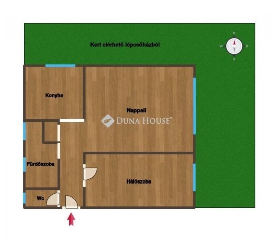 Eladó téglalakás, Budapesten, III. kerületben 84.9 M Ft