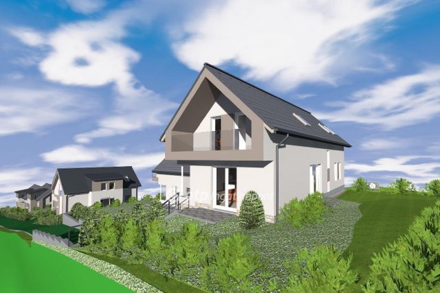 Eladó ikerház, Pilisborosjenőn 210 M Ft, 5 szobás